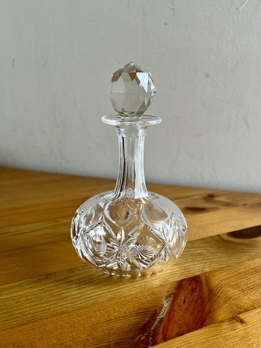 Small lead crystal - small, cordial