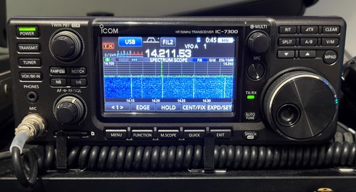 Icom 7300 50mhz amateur - icom,
