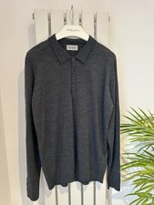 John Smedley Medium Charcoal