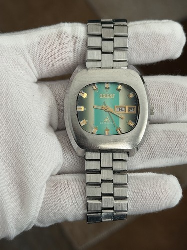 Rare vintage orient chrono ace - vintage,