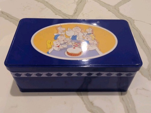 Vintage tetley tea folk tin - folk,