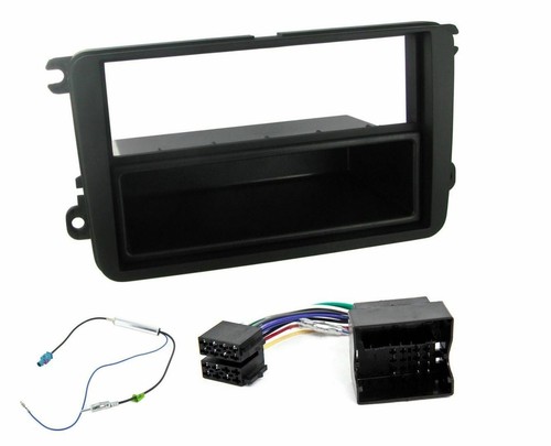 Stereo single din facia - cd,