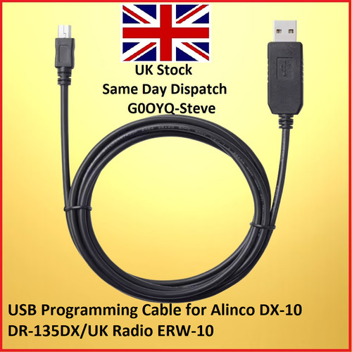 Usb programming cable alinco - usb,