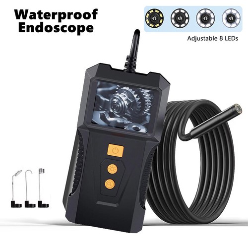 Handheld endoscope drain - handheld,