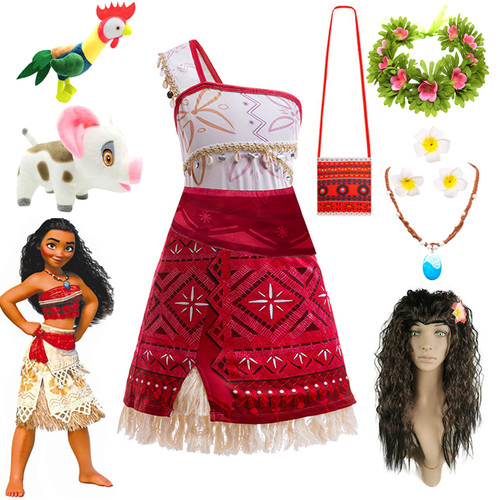 Kid girl moana - kid,