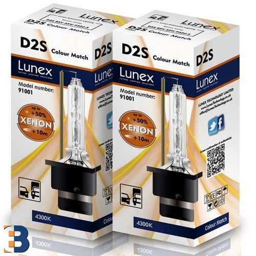 D2s genuine lunex hid - d2s,