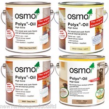 Osmo Polyx Oil 3032 Satin | 3062 Matt | 3065 Semi-Matt | 3044 Raw | 3011 Glossy