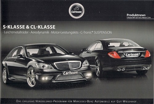 Carlsson mercedes benz - mercedes-benz, s-class