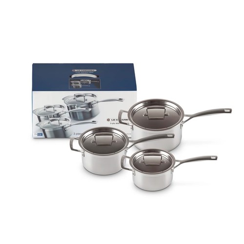 Creuset ply stainless - creuset, 3-ply
