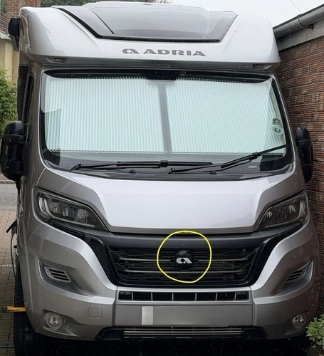 Adria motorhome ducato bonnet - adria,