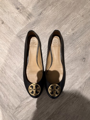 Tory burch black leather - tory,