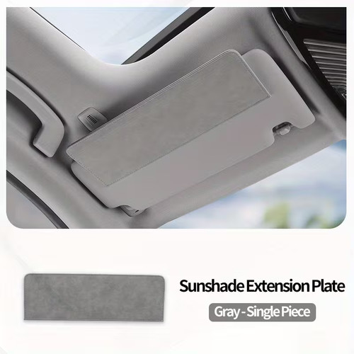 Car sun visor extender - car, anti