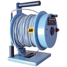 "Water Level Indicator 100F to 300F Borehole Well Depth Sounder Reel Probe Test