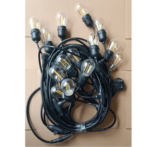 50ft heavy duty festoon e27 - duty,