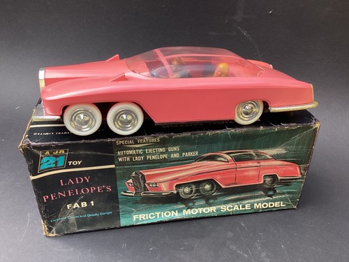 Vintage rare thunderbirds lady - vintage,