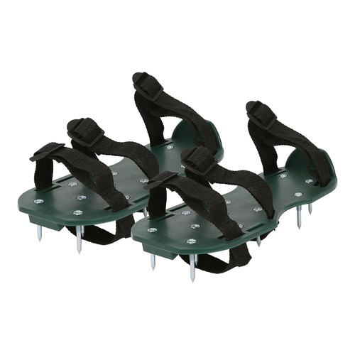 Plastic lawn aerator shoes - plastic,
