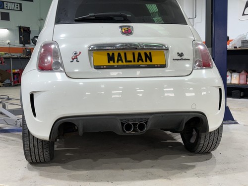 Fiat 500 abarth 595 - abarth, 2.5"
