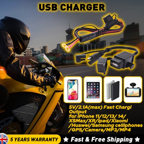 Motorcycle usb charging socket - motorcycle,