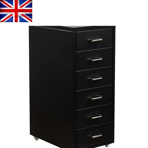 Versatile drawer metal - 6-drawer,