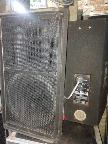 Electro voice dml 1152 loud - voice,
