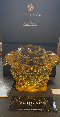 Versace medusa amber lumière - versace,