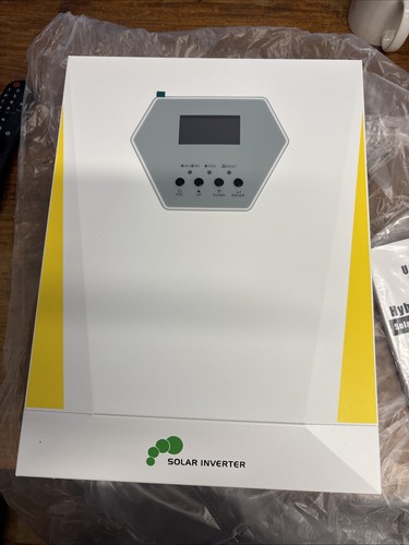 Hybrid inverter 3000w - inverter, off