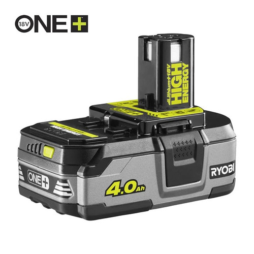 Ryobi 18v one 0ah - 18v, 4.0ah