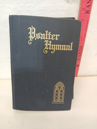 1959 psalter hymnal centennial - hymnal,