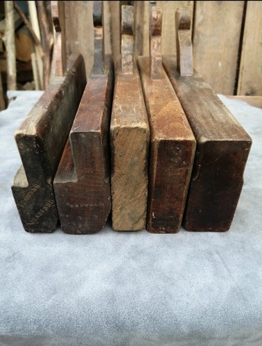 Vintage moulding planes - vintage, 5