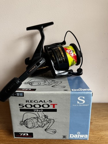 Daiwa regal 5000t retro - daiwa, regal-s
