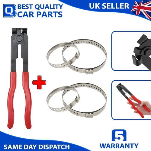 Boot clamps pair ear - clamps,