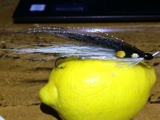 Sea Trout / Salmon Flies - Waddington X 3 - Sunray Shadow  Tied To Order.. 