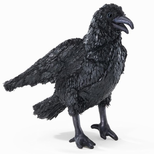 Folkmanis crow hand - hand, puppet