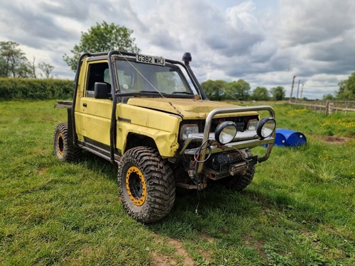 Daihatsu fourtrak breaking - daihatsu,