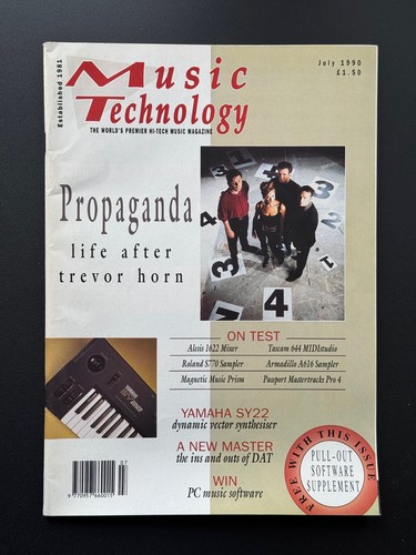 Music technology jul - technology,, 1990