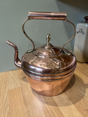 Antique victorian large - large, copper