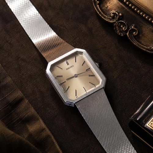 Seiko 1400 5100 rectangular - seiko, 1400-5100