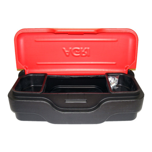 Red and black tool - and,