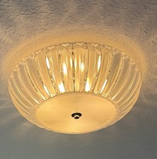 Laura Ashley Aria Flush Ceiling Light RRP £175