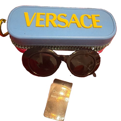 Versace black medusa - black,