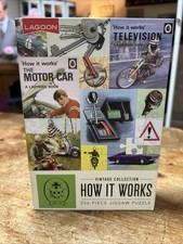 New Ladybird Books Vintage Collection How It   Works 256 Piece Jigsaw Puzzle