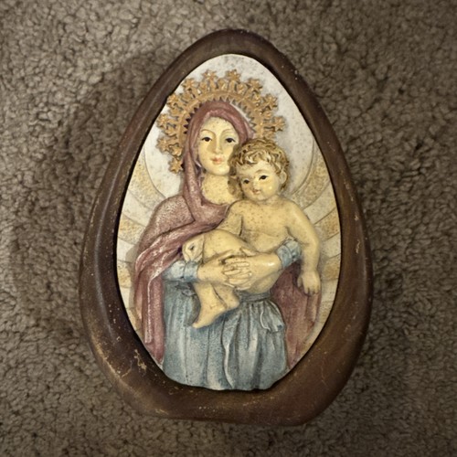 Vintage madonna and child - vintage,