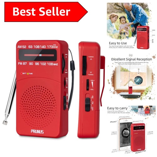 Compact 166 transistor radio - j-166,