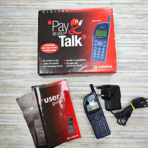 Vintage vodafone pay as - vintage, mn-1