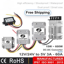 DC 12V 24V to 5V