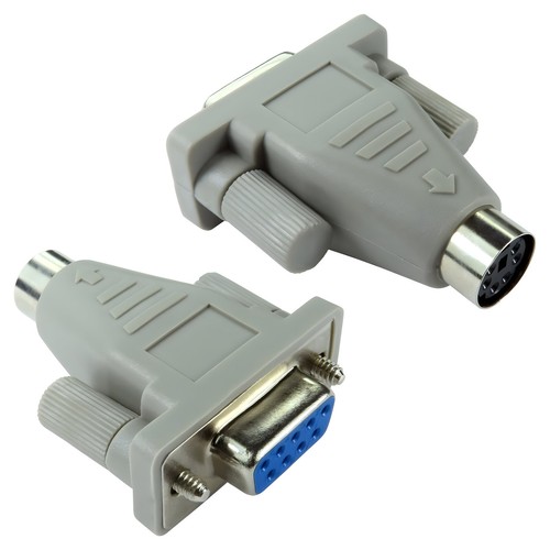 Ps2 female to serial - ps2,