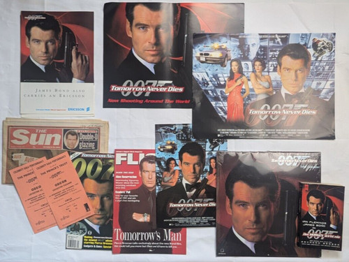 James bond 007 tomorrow never - bond,