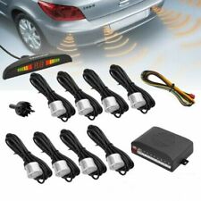 Silver 8 Parking Sensors Front