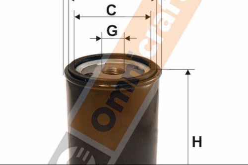 Omnicraft oil filter for honda - filter,
