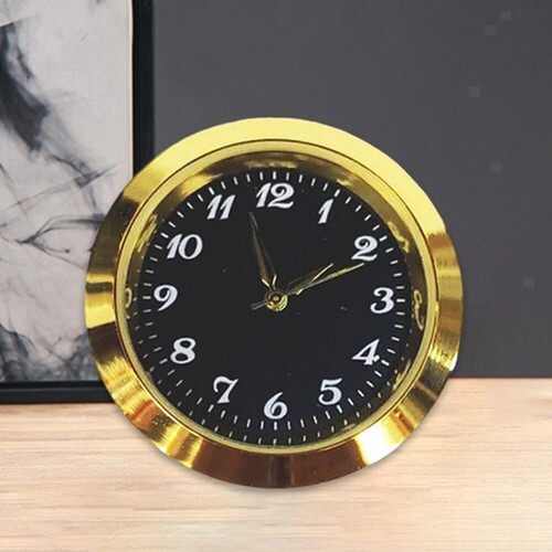 Round quartz clock movement - quartz,